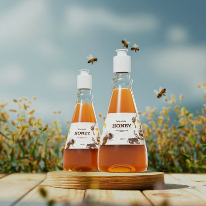 Multifloral Raw Honey